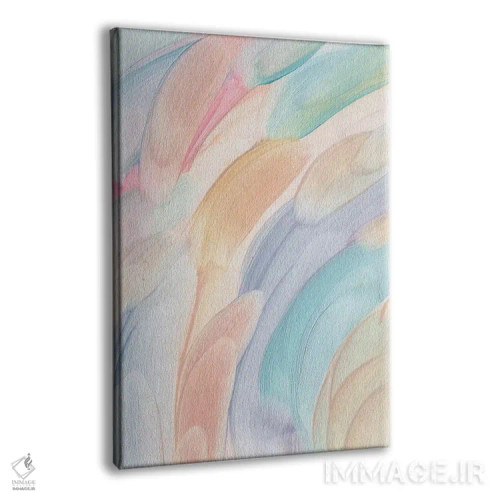 تابلو رویاهای پاستلی اثر آلبینا براتچِوا - نمای پرسپکتیو محصول