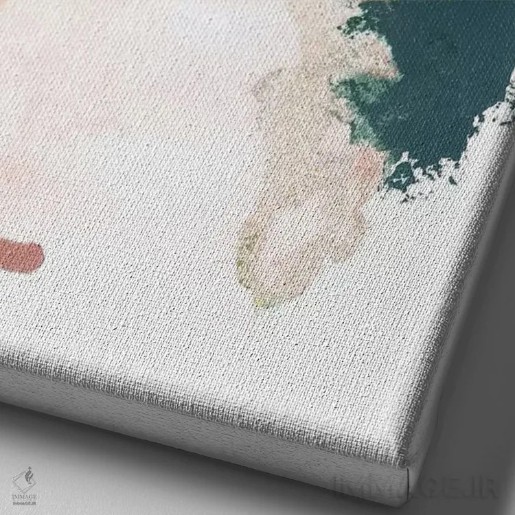 تابلو ورود اثر آلبینا براتچِوا - نمای نزدیک بافت بوم