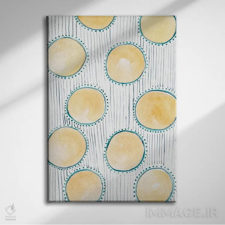 تابلو لوموس (طلسم نوری هری پاتر) اثر آلبینا براتچِوا - نمای روبهرو روی دیوار