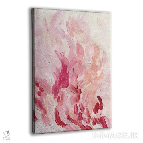 تابلو زیبا در صورتی اثر آلبینا براتچِوا - نمای پرسپکتیو محصول