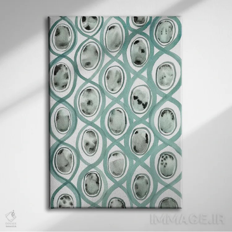 تابلو دوستت دارم (بازی با کلمه "Olive You"=I love you) اثر آلبینا براتچِوا - نمای روبهرو روی دیوار