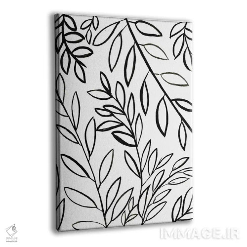 تابلو سیلوئت (طرح سایه) اثر آلبینا براتچِوا - نمای پرسپکتیو محصول