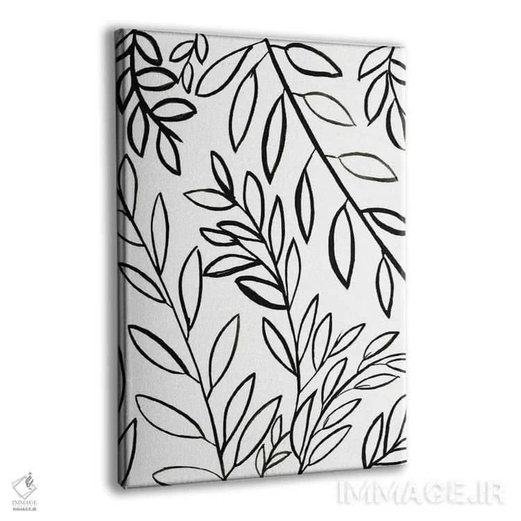 تابلو سیلوئت (طرح سایه) اثر آلبینا براتچِوا - نمای پرسپکتیو محصول