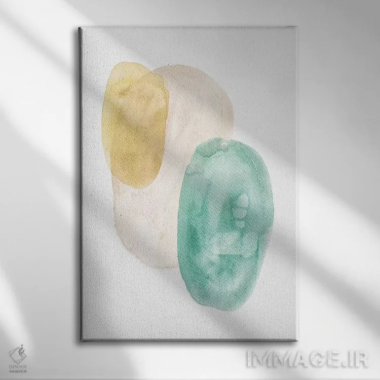 تابلو صبر اثر آلبینا براتچِوا - نمای روبهرو روی دیوار