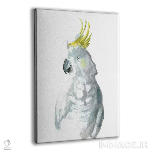 تابلو کوکاتیل I (پرنده) اثر آلبینا براتچِوا - نمای پرسپکتیو محصول