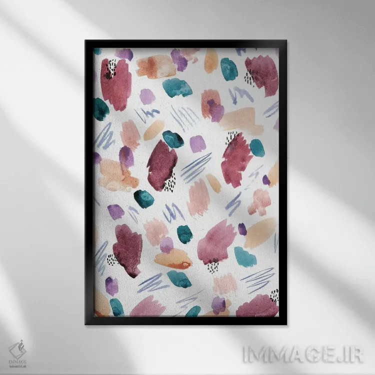 تابلو رادیکال (جسورانه) اثر آلبینا براتچِوا - نمای قابدار مشکی