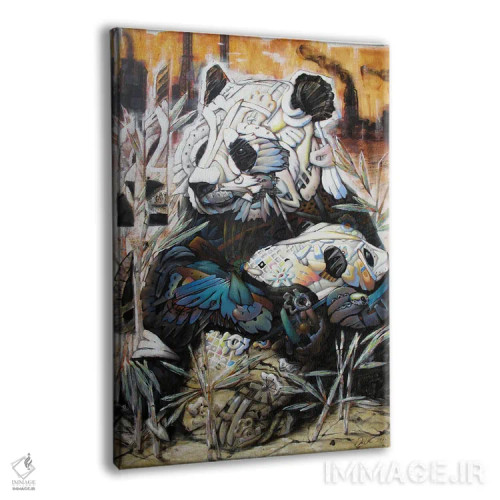 تابلو آیندهای از دست رفته (پرتغالی) اثر بوگدان دیده - نمای پرسپکتیو محصول