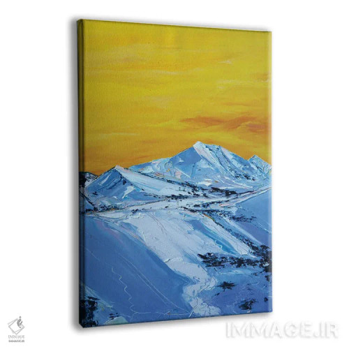 تابلو آلپهای استرالیا اثر برایدی اوبرایان - نمای پرسپکتیو محصول