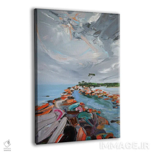 تابلو باغها اثر برایدی اوبرایان - نمای پرسپکتیو محصول