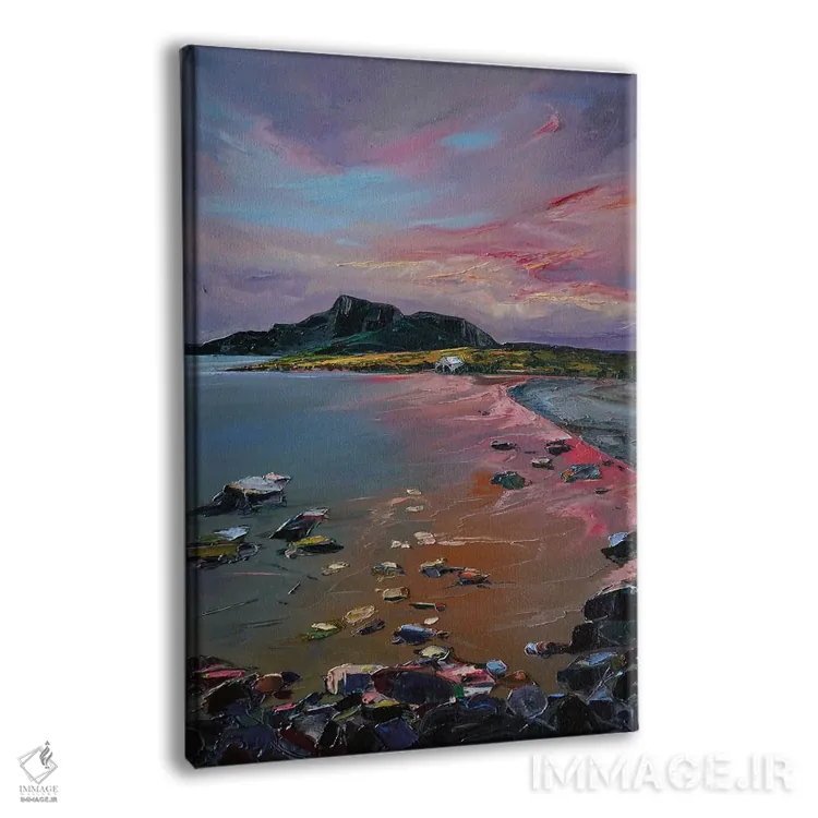 تابلو گهواره و کبوتر اثر برایدی اوبرایان - نمای پرسپکتیو محصول