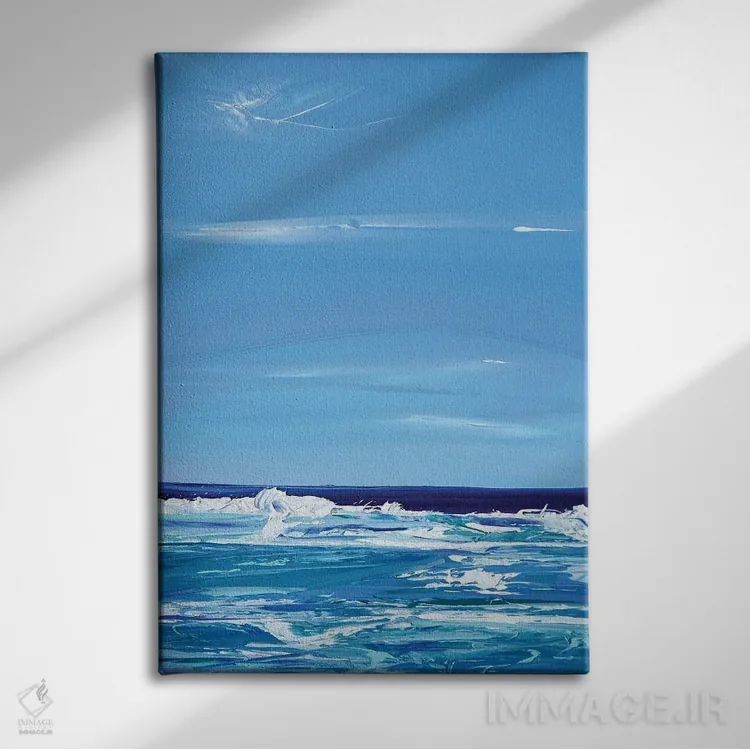 تابلو شرایط فعلی اثر برایدی اوبرایان - نمای روبهرو روی دیوار