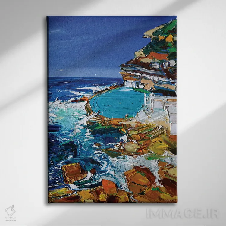 تابلو بلوزهای برونته اثر برایدی اوبرایان - نمای روبهرو روی دیوار