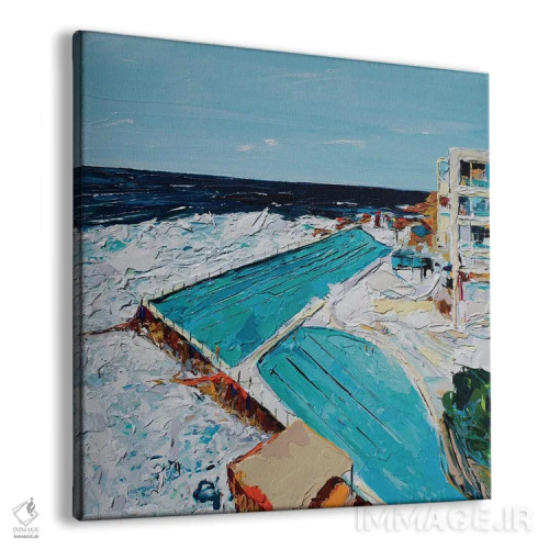 تابلو یخهای باندای (استرالیا) اثر برایدی اوبرایان - نمای پرسپکتیو محصول