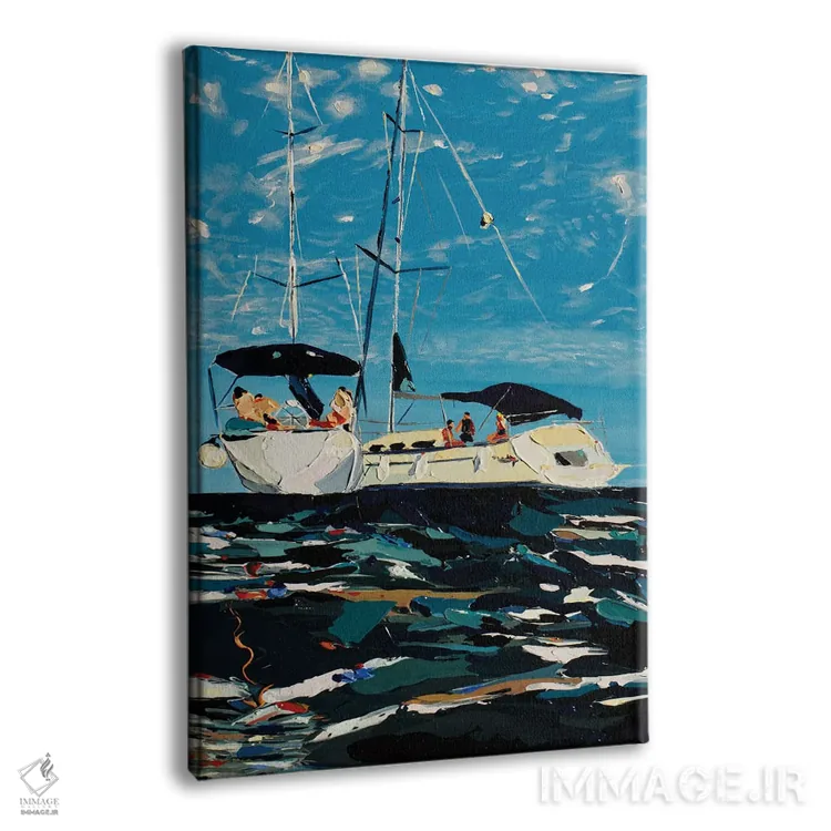 تابلو قرار ملاقات اثر برایدی اوبرایان - نمای پرسپکتیو محصول