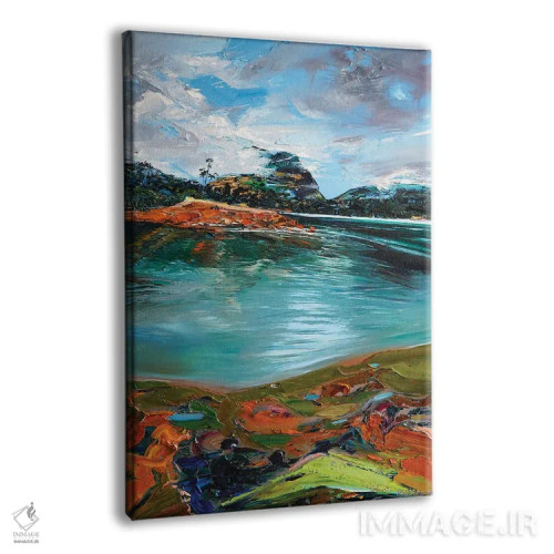 تابلو خلیج ماهعسل اثر برایدی اوبرایان - نمای پرسپکتیو محصول