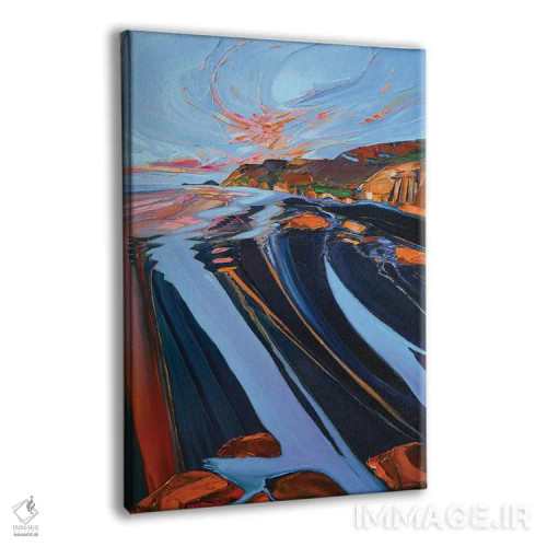 تابلو خلیج خوابآلود اثر برایدی اوبرایان - نمای پرسپکتیو محصول