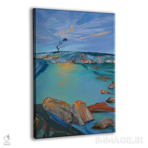 تابلو Binalong,نور بعدازظهر، بینالانگ اثر برایدی اوبرایان - نمای پرسپکتیو محصول