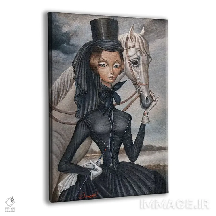 تابلو عادت بد اثر باب دوست - نمای پرسپکتیو محصول