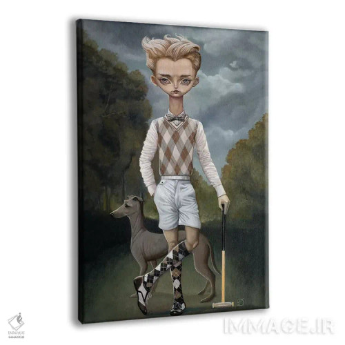 تابلو زمانی که جوان بودیم اثر باب دوست - نمای پرسپکتیو محصول