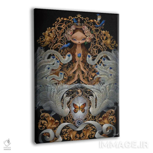 تابلو روح اثر باب دوست - نمای پرسپکتیو محصول