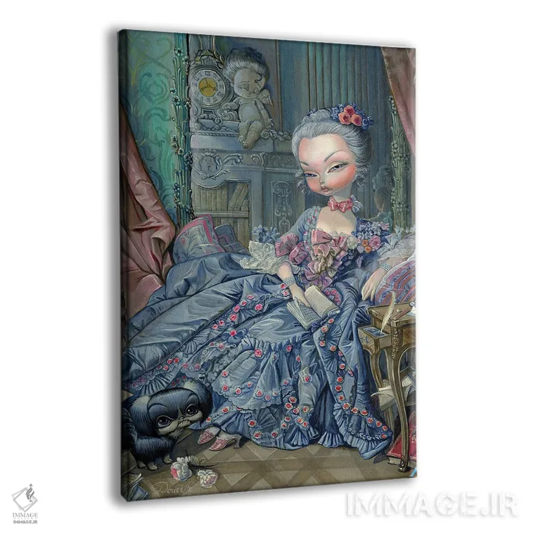 تابلو بوی شورش اثر باب دوست - نمای پرسپکتیو محصول