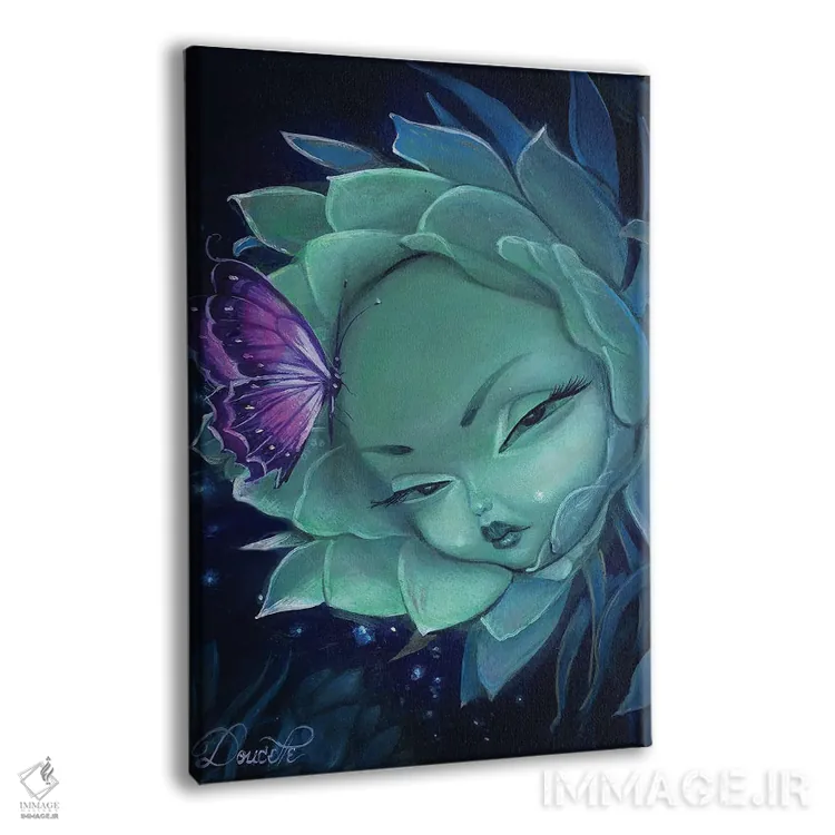 تابلو خواب تبآلود اثر باب دوست - نمای پرسپکتیو محصول