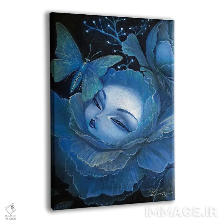 تابلو زیر ماه بازیگوش اثر باب دوست - نمای پرسپکتیو محصول