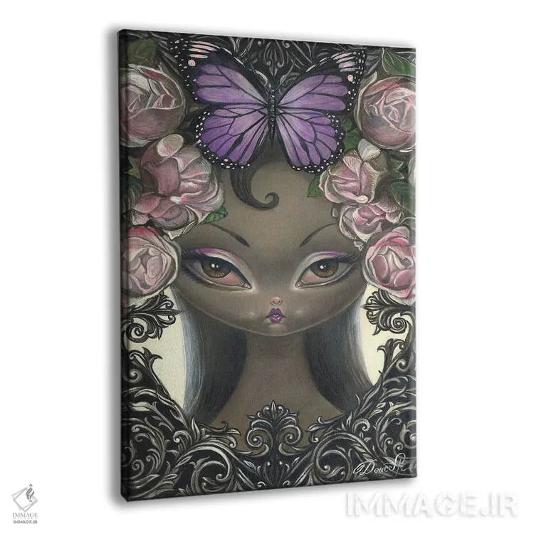 تابلو ایماگو (مرحلهٔ نهایی رشد حشره) اثر باب دوست - نمای پرسپکتیو محصول