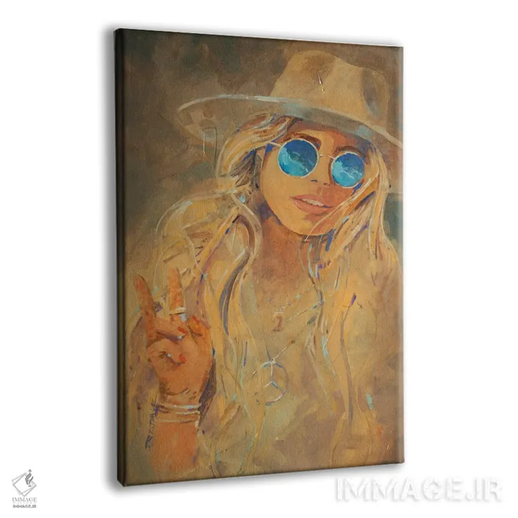 تابلو صلح اثر بیل درایزدیل - نمای پرسپکتیو محصول