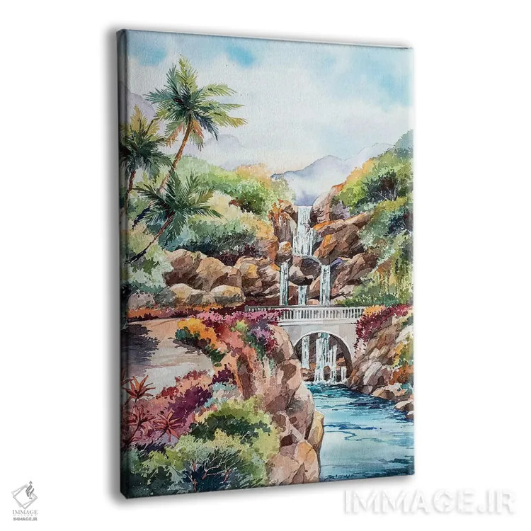 تابلو بزرگراه هانا اثر بیل درایزدیل - نمای پرسپکتیو محصول