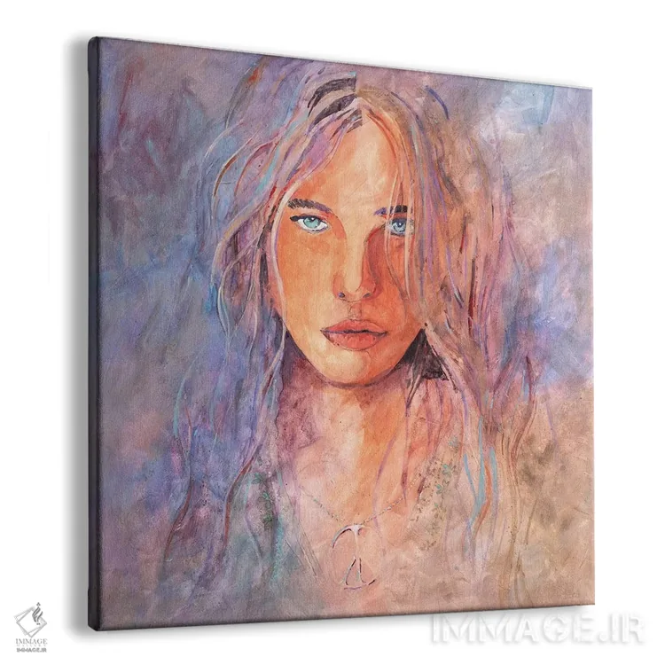 تابلو چشم ببر ماده اثر بیل درایزدیل - نمای پرسپکتیو محصول