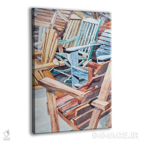 تابلو همه در خانواده اثر بیل درایزدیل - نمای پرسپکتیو محصول