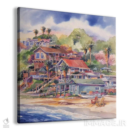 تابلو همانگونه که بودیم اثر بیل درایزدیل - نمای پرسپکتیو محصول