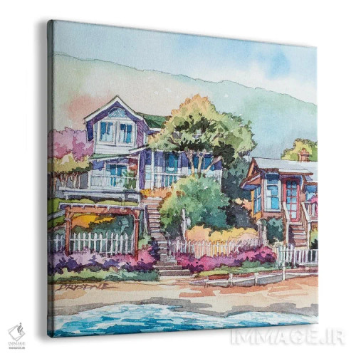 تابلو مد بالا اثر بیل درایزدیل - نمای پرسپکتیو محصول