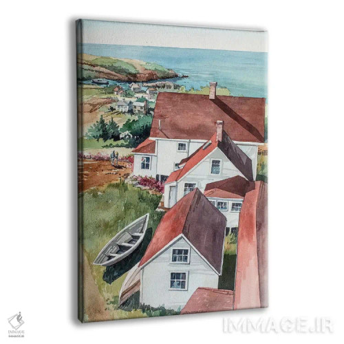 تابلو کیپ کاد (آمریکا) اثر بیل درایزدیل - نمای پرسپکتیو محصول