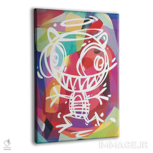 تابلو کودک آزاد اثر استودیو آرت برد (استودیو هنری) - نمای پرسپکتیو محصول