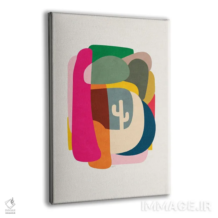 تابلو درخت یوشوا (کالیفرنیا) اثر استودیو آرت برد (استودیو هنری) - نمای پرسپکتیو محصول