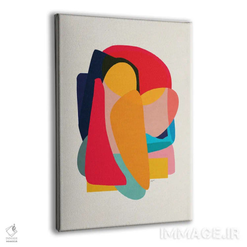 تابلو پسا مدرن اثر استودیو آرت برد (استودیو هنری) - نمای پرسپکتیو محصول