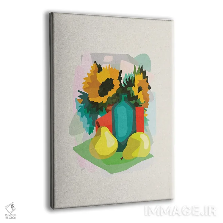 تابلو پارک چوبی اثر استودیو آرت برد (استودیو هنری) - نمای پرسپکتیو محصول