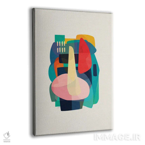 تابلو بشقاب چرخان اثر استودیو آرت برد (استودیو هنری) - نمای پرسپکتیو محصول