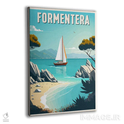 تابلو فرمنترا (اسپانیا) اثر استودیو آرت برد (استودیو هنری) - نمای پرسپکتیو محصول