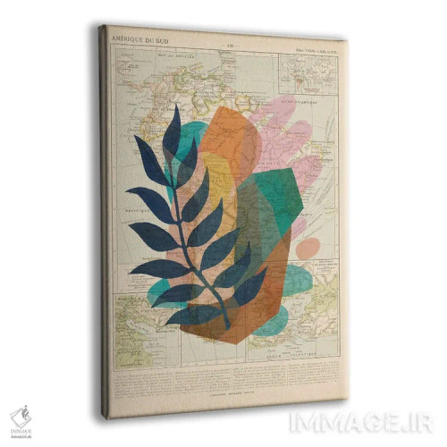 تابلو لنی بلو (نام خاص) اثر استودیو آرت برد (استودیو هنری) - نمای پرسپکتیو محصول