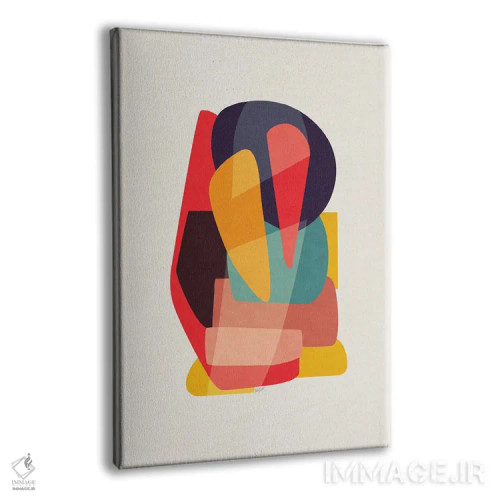 تابلو جادهٔ مهآلود اثر استودیو آرت برد (استودیو هنری) - نمای پرسپکتیو محصول