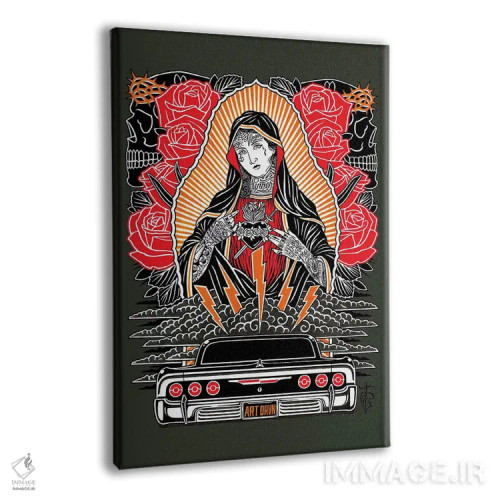 تابلو ناامید اثر تایلر بردوگ - نمای پرسپکتیو محصول