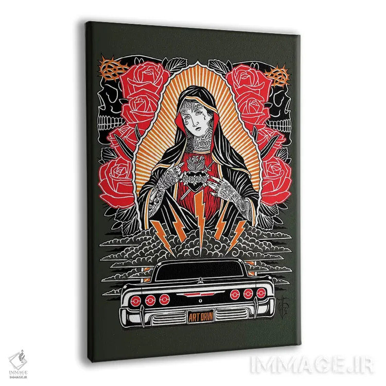 تابلو ناامید اثر تایلر بردوگ - نمای پرسپکتیو محصول