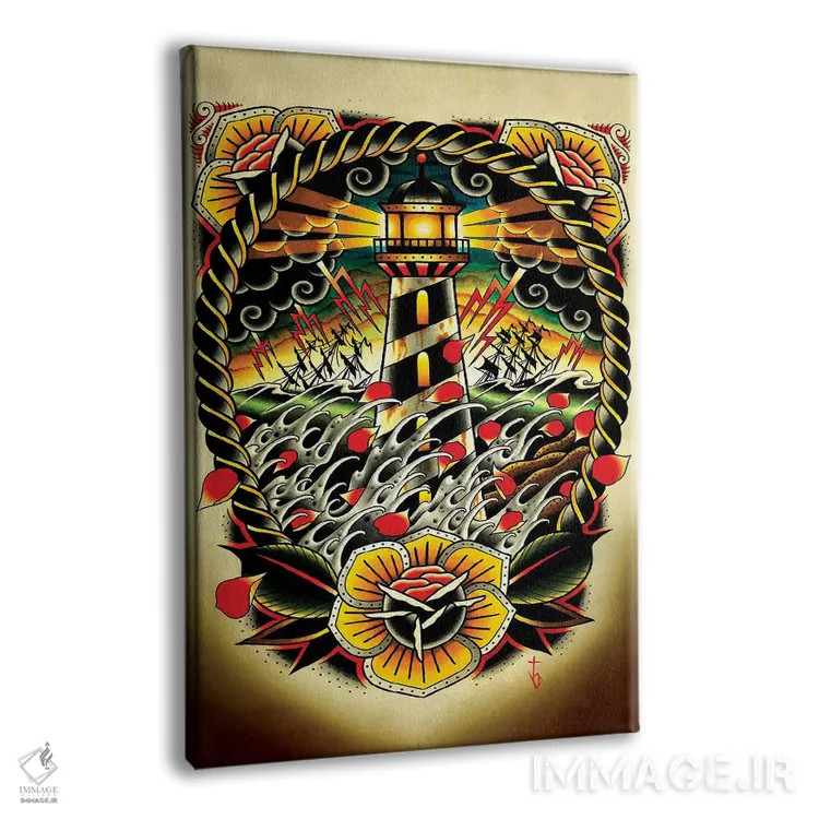 تابلو آخرین بندر اثر تایلر بردوگ - نمای پرسپکتیو محصول