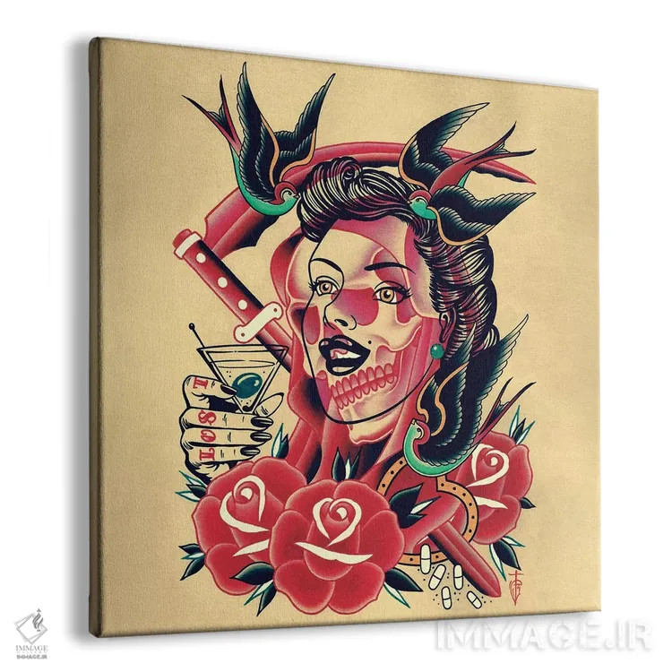 تابلو اوجها اثر تایلر بردوگ - نمای پرسپکتیو محصول