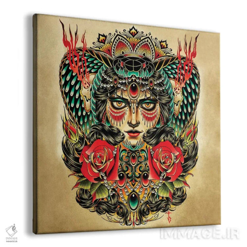 تابلو هیپنوتیزمکننده اثر تایلر بردوگ - نمای پرسپکتیو محصول