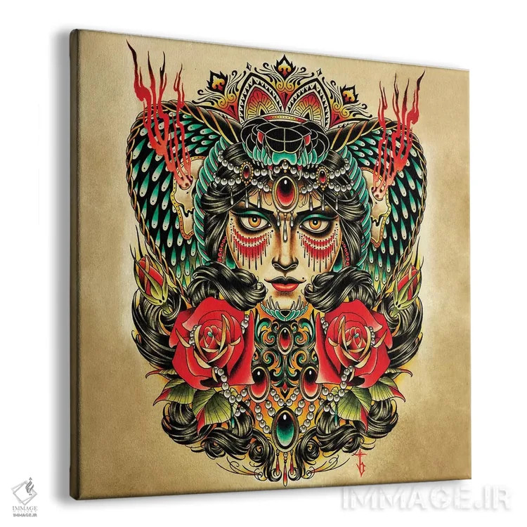 تابلو هیپنوتیزمکننده اثر تایلر بردوگ - نمای پرسپکتیو محصول