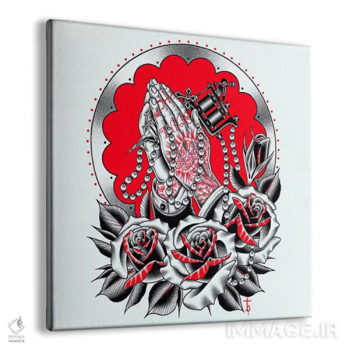 تابلو ستایش اثر تایلر بردوگ - نمای پرسپکتیو محصول